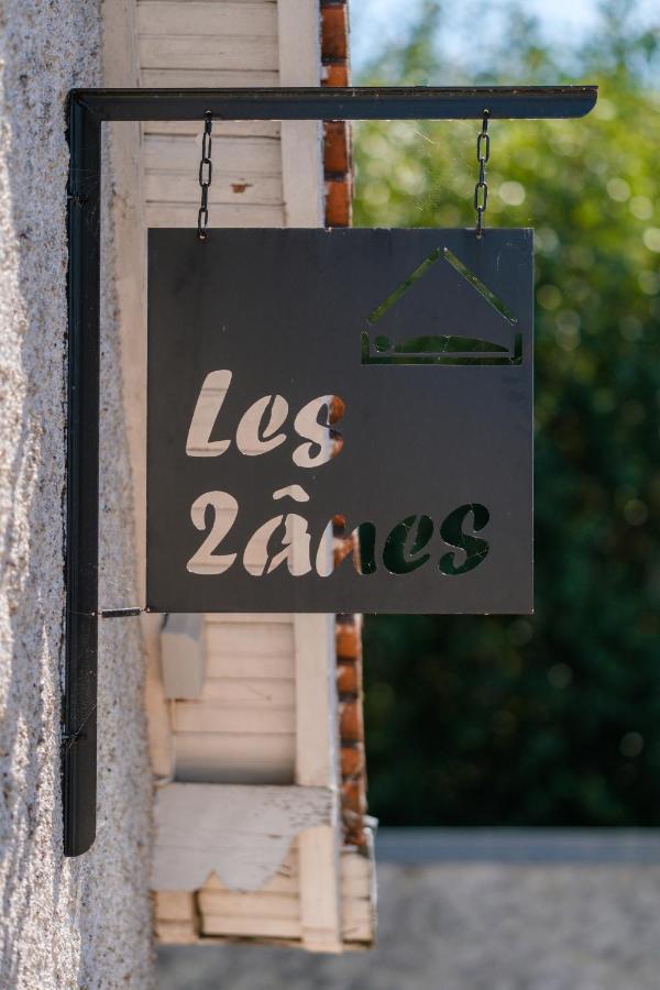 Bed and Breakfast Les Deux Anes Veuves Esterno foto
