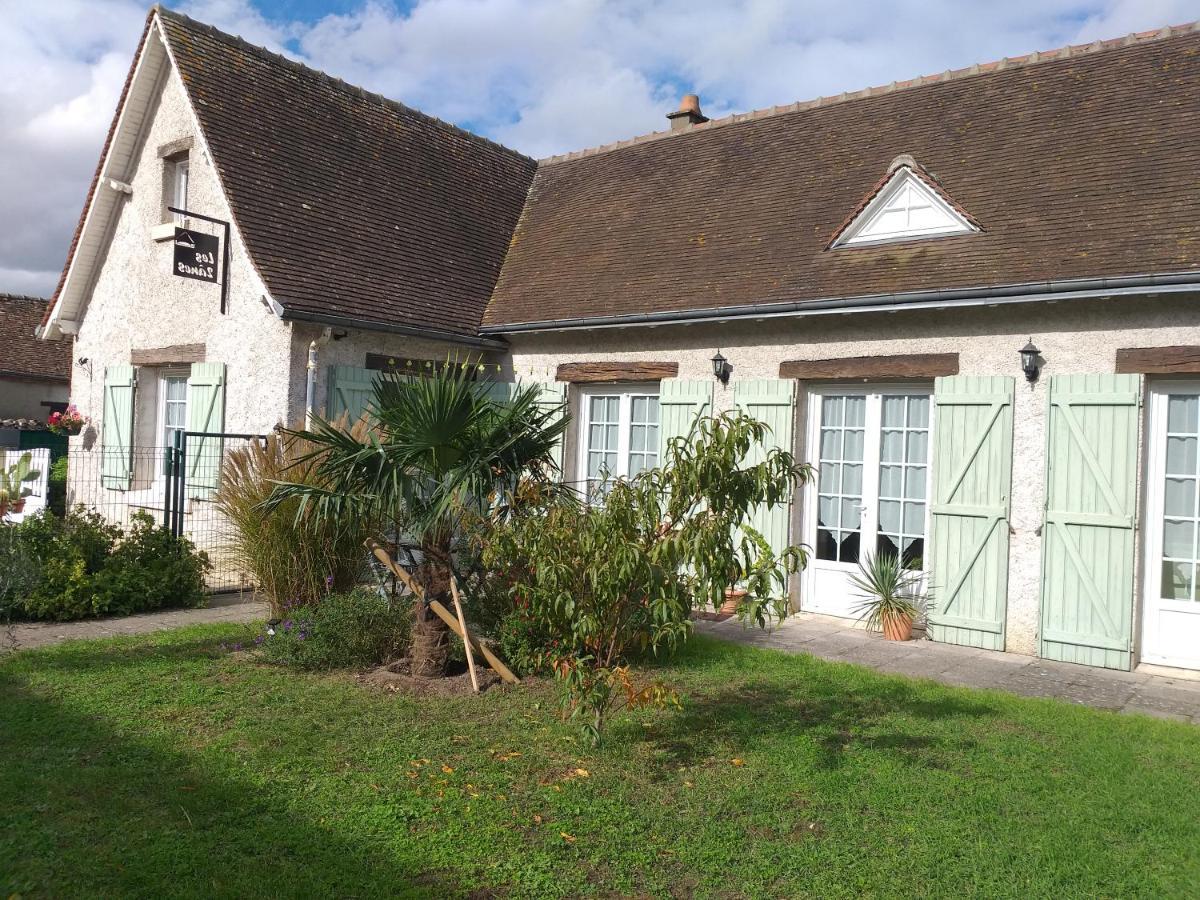Bed and Breakfast Les Deux Anes Veuves Esterno foto
