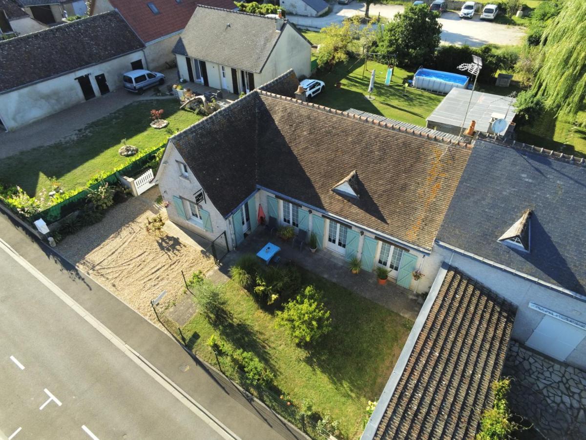 Bed and Breakfast Les Deux Anes Veuves Esterno foto