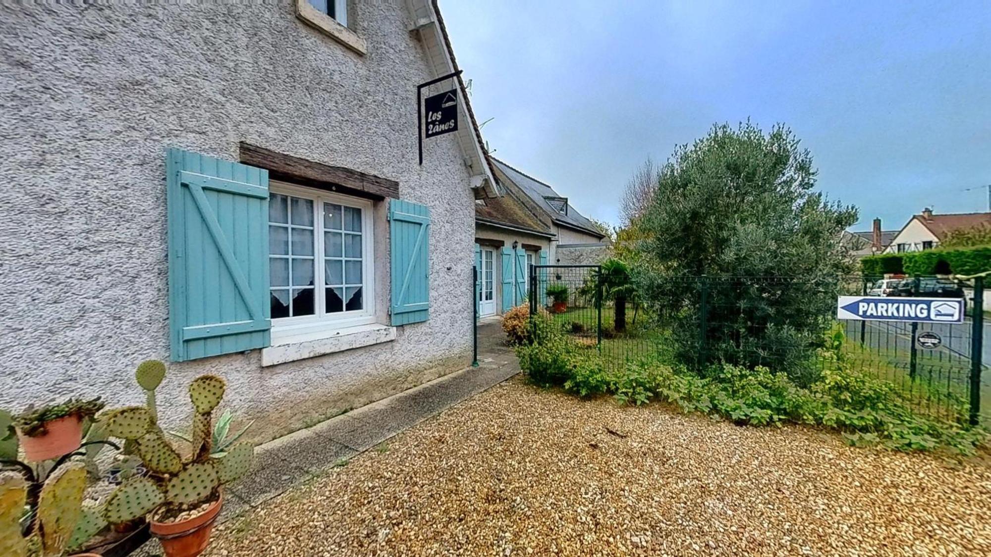 Bed and Breakfast Les Deux Anes Veuves Esterno foto
