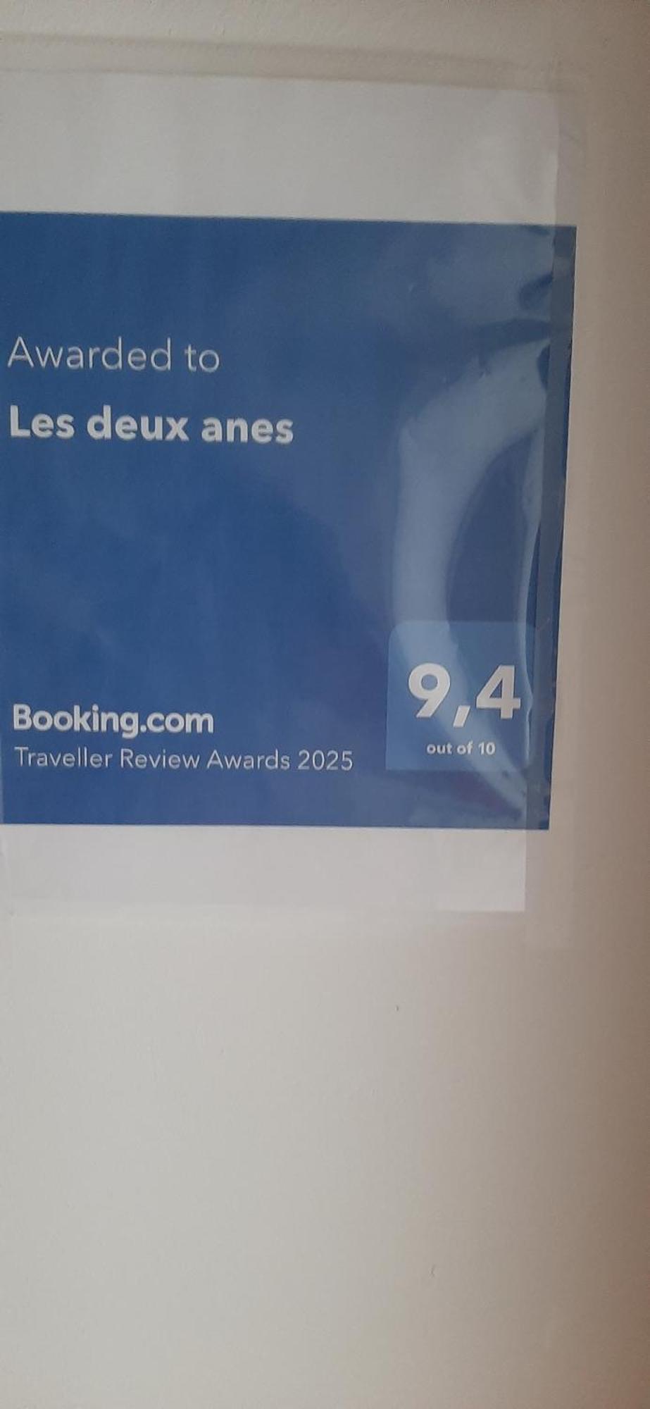 Bed and Breakfast Les Deux Anes Veuves Esterno foto